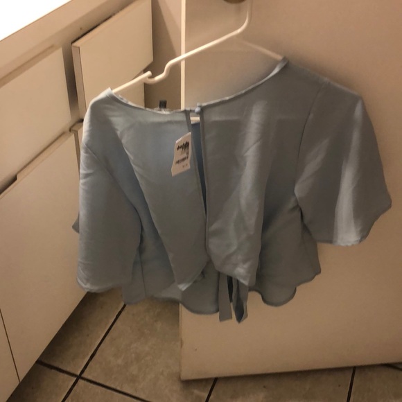 Blue top - Picture 2 of 4
